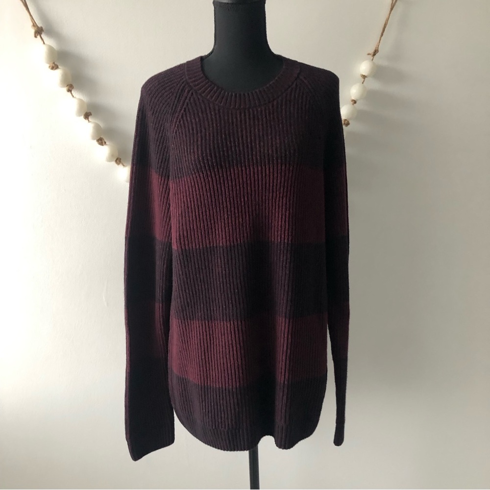 I.N.C. International Concepts Scoop neck Sweater Long Women's XL
